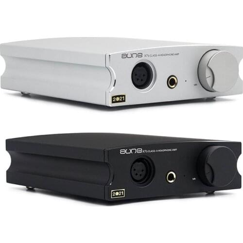 TZT For Aune X7s 2021 Class A Headphone Amp Preamplifier With Balanced Output Hifi Lossless Music