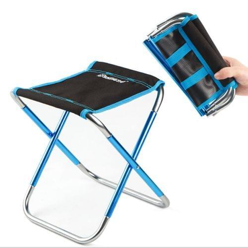 Outdoor Folding Stool Aluminum Alloy Fishing Chair Barbecue Stool Folding Chair Portable Camping Chair