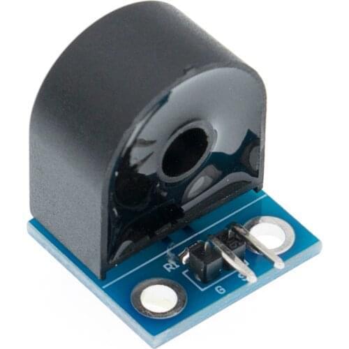 ZMCT103C 5A Range Single Phase AC Micro Current Transformer Sensor Module Board for Arduino 5A Max 3000V Measure Epoxy Resin