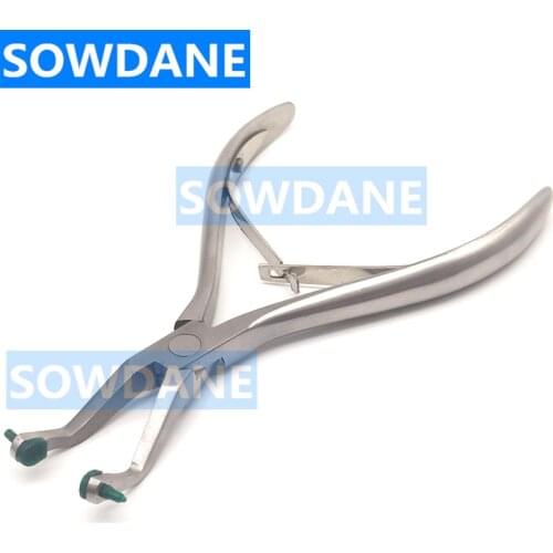 Dental Autoclavable Crown Remover Plier Forcep for Removing Temporary Teeth Tooth Romove Veneers Crown Dental Temporary Tool