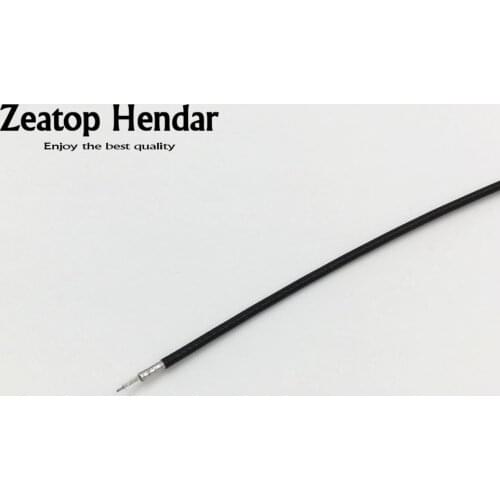 1Pcs RG1.13 Mini RF Coaxial Wires 1.13mm Coaxial Antenna Wire Cable Single Core 50 ohm Connector 10M 20M 50M 100M