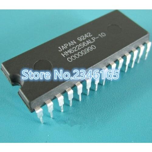 10PCS/lot 10PCS/LOT HM62256ALP-10 HM62256 HM62256ALP HM62256A 62256 DIP-28 Best quality
