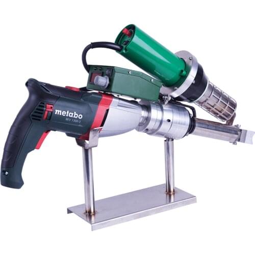 2.5 KGS/Hour Plastic Extrusion Welder Hydraulic Butt Welding Machine