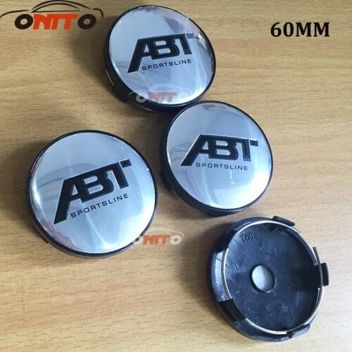 20pcs 56mm 60mm abt Wheel Center Hub Cap Rim Badge covers Car Accessories for audi A1 A2 A3 A4 A5 A6 A7 A8 Q1 Q3 Q5 Q7 TT