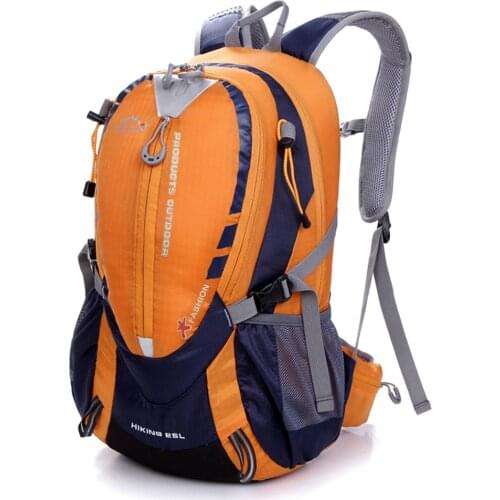 25L Cycling Backpack Camping Mountaineering Hiking Backpack Rucksack Camping Bag Trek Backpack Men and Women Breathable Backpack