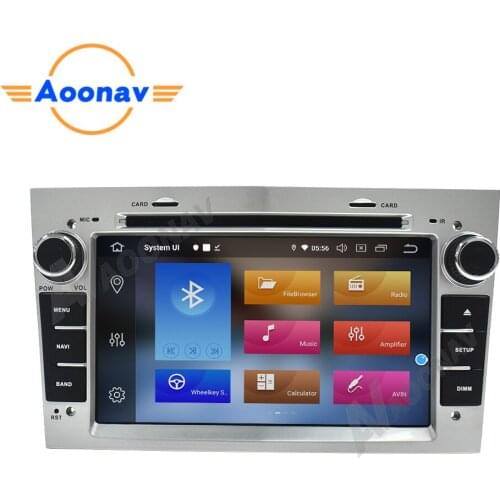 2DIN Android 10 Car radio multimedia For Opel Vauxhall Astra H G J Vectra Antara Zafira Corsa Vivaro Meriva Veda car stereo
