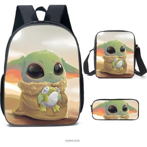 Youda baby 3pcs Children School Bags Star Wars Orthopedic Backpack Kids School Boys Girls Mochila Infantil Cartoon Bookbags