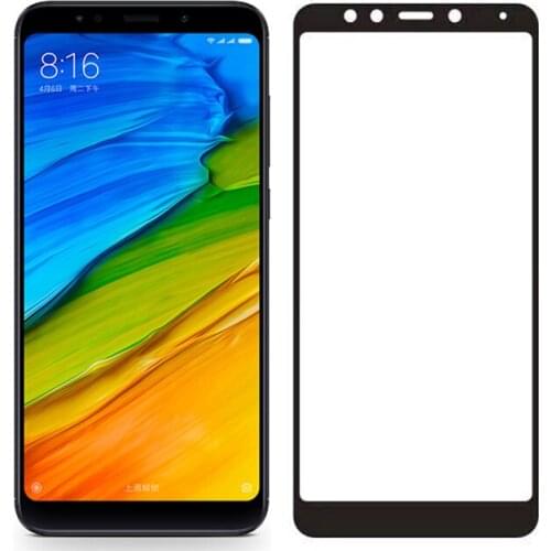 3D Tempered Glass For Xiaomi Redmi 5 Plus Full Cover 9H Protective film Screen Protector On The For Redmi 5 Plus 5.99" Shield