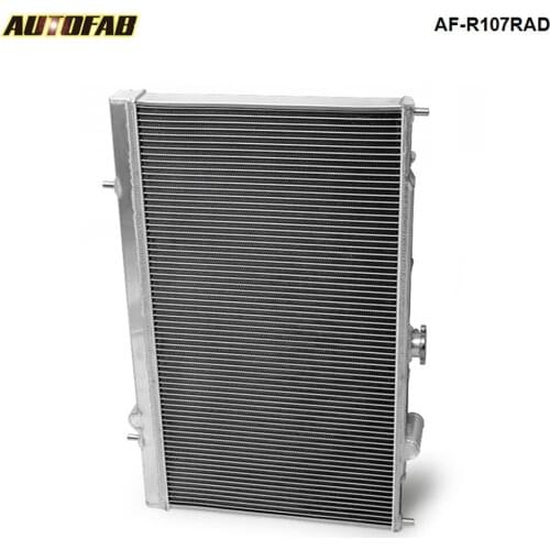 42mm 2 Row Aluminum Racing Cooling Alloy Radiator for Mitsubishi Lancer EVO 4 5 6 IV V VI 97 98 99 00 AF-R107RAD