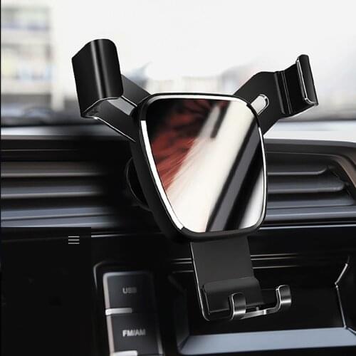 GPS Car Phone Holder Gravity Car Air Vent Mount In Car For IphoneX XS XR 11Pro Max 6S 7 8 Phone Stand Support Smartphone Voiture
