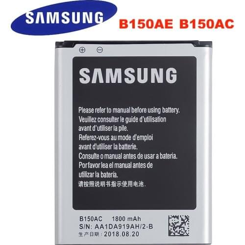 Battery B150AC B150AE For Samsung Galaxy Core i8260 i8262 Galaxy Trend 3 G3502 G3508 G350 B150AE 1800mAh Replacement Battery
