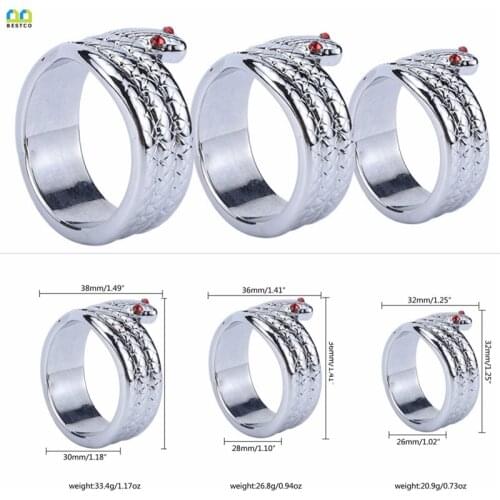 BESTCO 18+New Lock Penis Ring Stainless Steel Metal Cock Ring Time Delay Male Sperm Erotic Bondage Prdoucts Adult Sex toys 2020