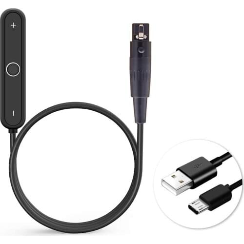 Bluetooth Mini XLR 3Pin Adapter Wireless Handsfree Receiver for AKG K182 K275 K361 K371 BT K702 Q701 K7XX K245 M220 Headphones