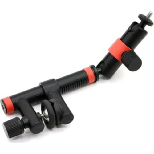 C1FB Solid Arm Perfect for Video Recording Tools Small Kits LivingStreaming Holders Supports Action Camera Camcord for GoPr