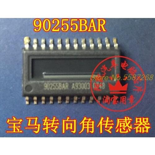 Performance Chip, on-board Computer chip 90255BAR IC SOP24 for BMW car steering angle vulnerable sensor chip IC