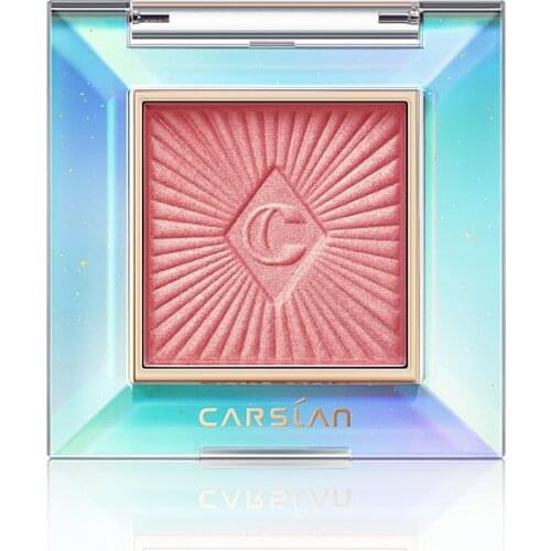 CY CARSLAN Three-Dimensional Shimmer Blush Highlight Repair Makeup Palette Nude Makeup Natural Three-in-One Free Shipping