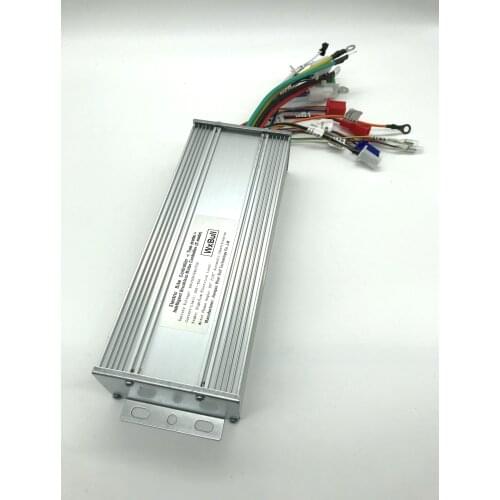 Dual model Ebike Controller 48V 60V 64V 72V 45A Electric Scooter Square Wave Controller Brushless DC Motor Controller