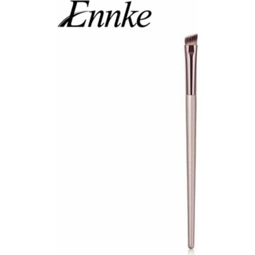 ENNKE 1pcs professional makeup Set Powder Foundation Eyebrow Eye Shadow Lip Concealer Fan Makeup Brush Kit