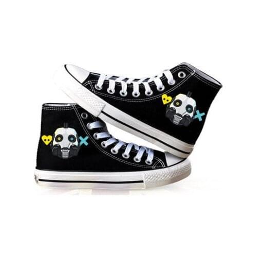 Unisex Anime Cosplay Canvas Shoes plimsolls Shoes Casual Shoes