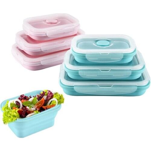 Jollity Of Life Folding Lunch Boxes