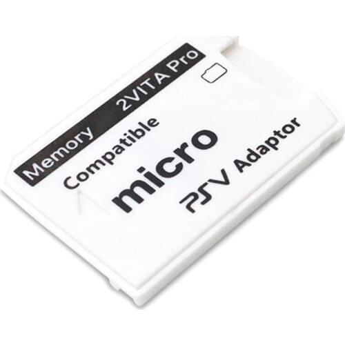 SD2VITA Memory Card for PS Vita, TF Card for PSV 6.0 Game, PSV 1000/2000 adapter, for micro-sd r15 system Version 3.65