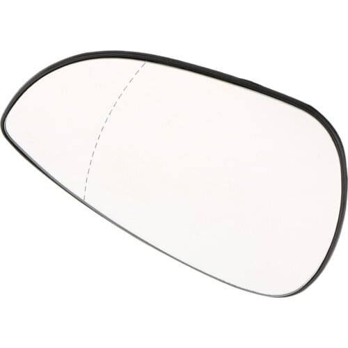 Heated Wing Right Rearview Mirror Glass Convex Glass for FORD FIESTA 08-17