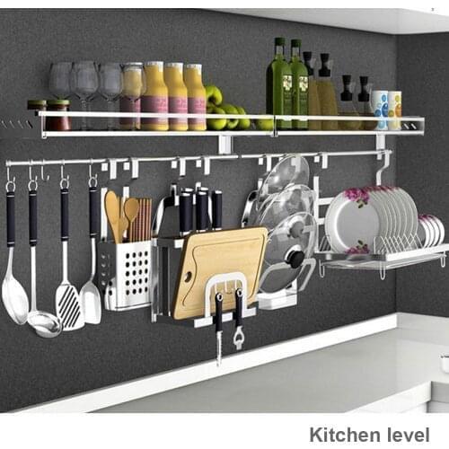 304 Stainless Steel Kitchen Movable Assemble Plastic Bathroom Kitchen Storage Shelf Slim Slide Tower Rack Space Saving Organizer