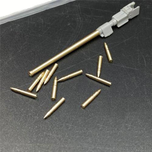 Metal Barrel Shell Ship Bullet Case Kit for CHUANYU CYT046 1/48 T34/76 Model Tank HB84806
