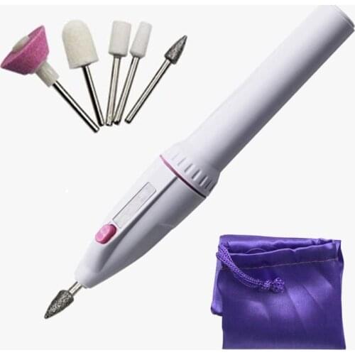 Mini Nail Art Drill Electric Nail Drills Electric Apparatus For Manicure Polish File Portable Nail Art Tools Sander With