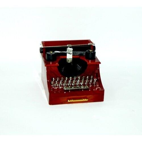 Music Box Typewriter 20397S