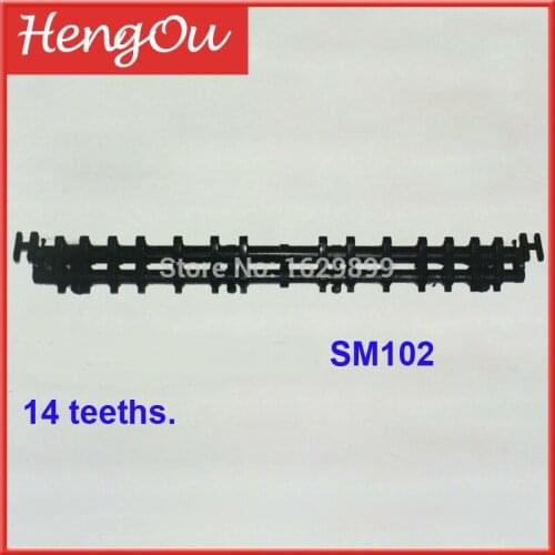 MV.006.506 SM102 CD102 delivery gripper bar for offset printing machine parts