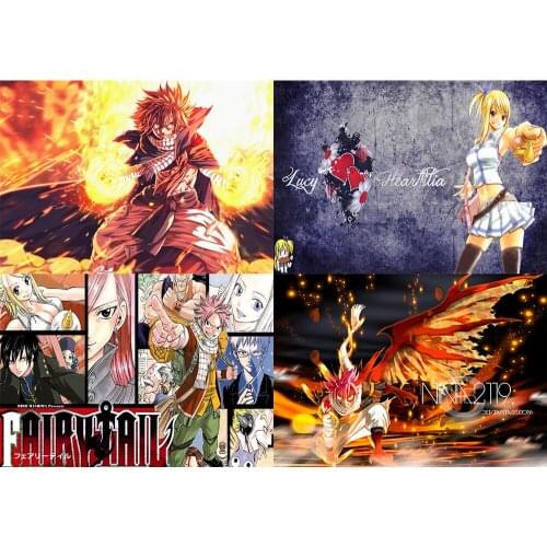 DIY Diamond Painting Fairy Tail Diamond Mosaic Full Diamond Embroidery Diamond Accessories Room Decoration