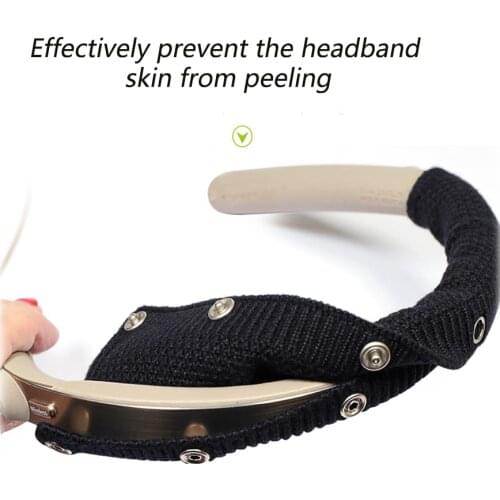 Knit Fabric Headband Pad Compatible with Sony XB950B1 XB950N1 XB950BT Headphone Replacement Cushion Replacement Pad Repair Parts