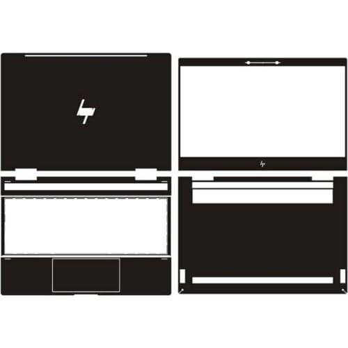 KH Laptop Sticker Skin Decals Cover Protector Guard for HP SPECTRE X360 13-AE027TU