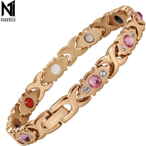 Nantii Golden Bracelets