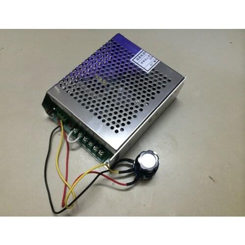 New power supply for DC300W spindle, control and change spindle speed, output 12-48VDC, input voltage 220V