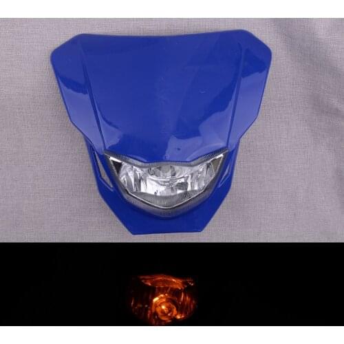 CITALL Headlight Head Lamp Fit For Yamaha TTR250 TTR230 WR250F WR250X WR250YZ WR250XT