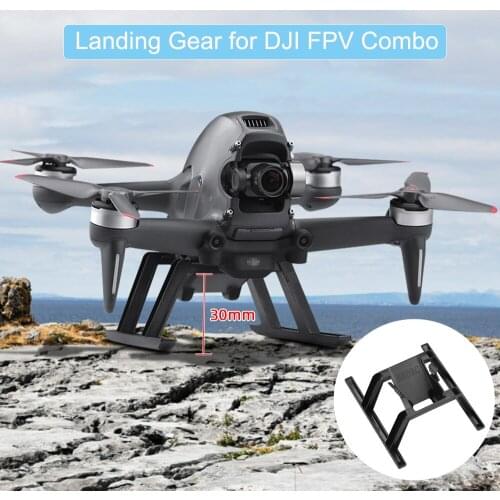 Landing Gear for DJI FPV Combo Drone Quick Release Height Extender Long Leg Foot Protector Stand Gimbal Guard for FPV Accessory