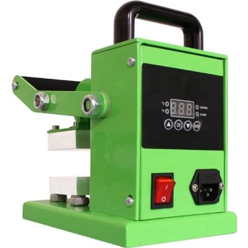 AP2005 mini manual rosin press machine dual heating machine with cheaper price