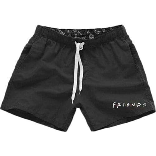 Shorts Surfing Mens Beach Pants Print 2021 Summer European and American New Solid Color Item Type Material Model Number Origin