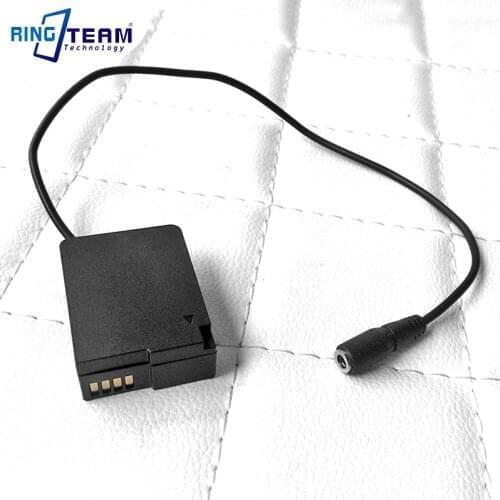 Power Supply Connector DMW DCC8 DMW-DCC8 DMWDCC8 DC Coupler for Panasonic Lumix GX8 FZ200 G7 G6 G5 G5K GH2 GH2K GH2S Cameras