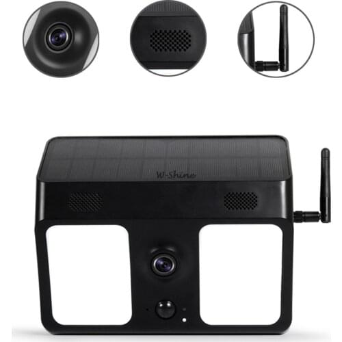 2 In 1 LED Solar Light WiFi Camera HD 1080P Security IP Camera Outdoor Solar Lamp Pir Motion Sensor Detection Surveillance