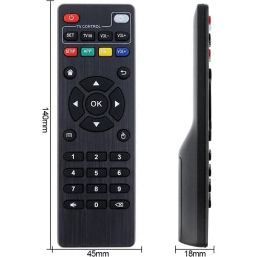 Universal Remote Control For X96 X96mini X96W Android TV Box IR Controller For T95 H96 TX6 Set Top Box