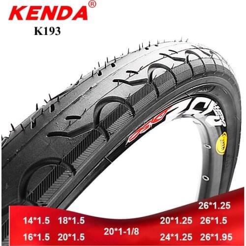 Kenda bicycle tire 20 26 26*1.95 BMX MTB mountain bike tire 14 16 18 20 24 26 1.5 1.25 pneu bicicleta tyres ultralight