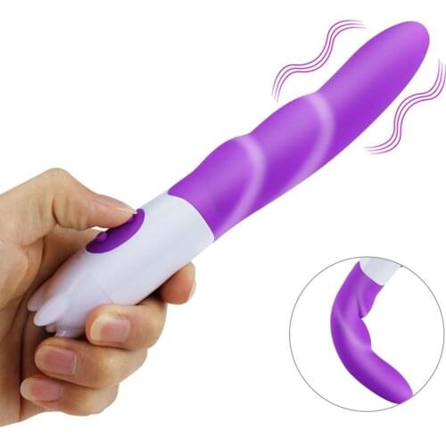 High speed vibrator sex toy bullet silicone G-point massager clitoral stimulator anal plug dildo vibration masturbation
