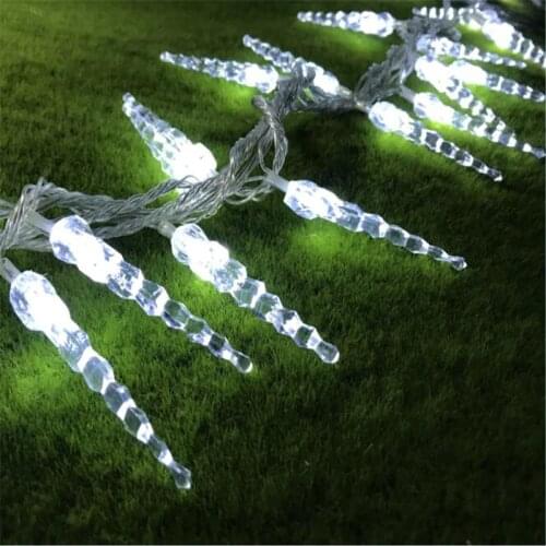 YIcolor LED Garland Curtains