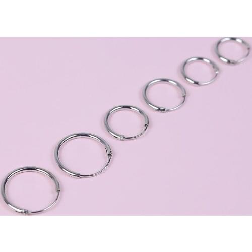 Серьги-кольца YUEFUZHANG China At AliExpress