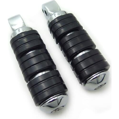 Aftermarket free shipping motorcycle parts Rear Foot Peg For Suzuki Intruder 1500 LC /Marauder 800 /Boulevard C90 Boulevard S83