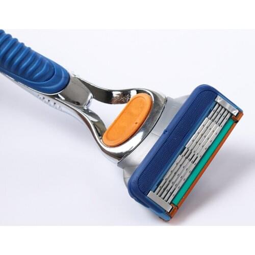 1PC Bathroom Organizer Case Mens Transparent Razor Holder Plastic Universal