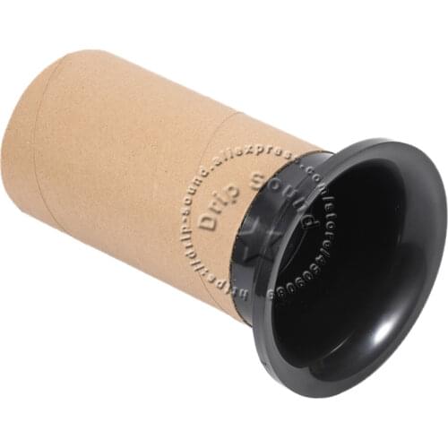 1pcs Speaker Port Tube Bass Subwoofer Stereo Audio Reflex Tube Loudspeaker Vent 110x200mm